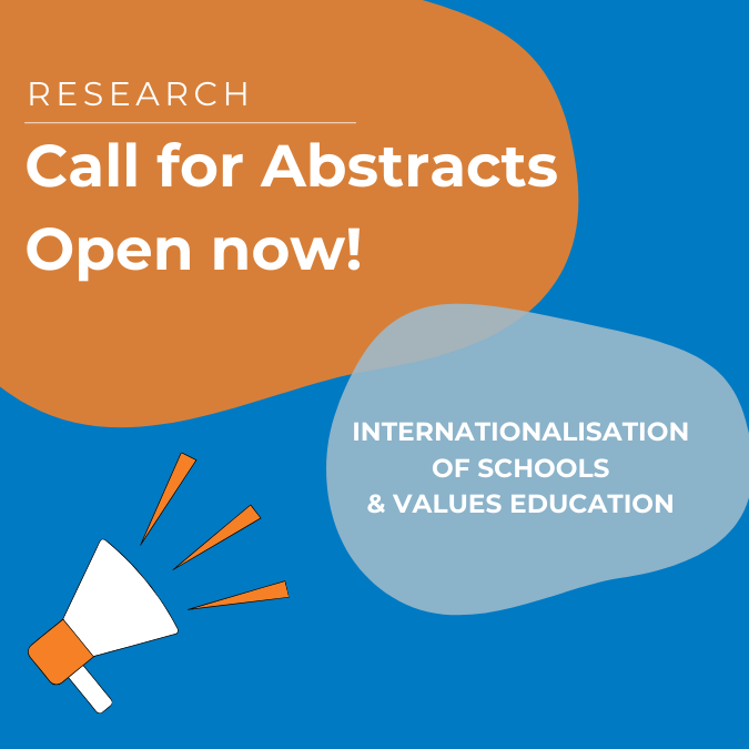 Call For Abstracts: Internationalisation Of Schools And Values Education 